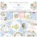 The Paper Boutique Spring Whispers 8x8 Paper Kit