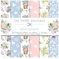 The Paper Boutique Spring Whispers 8x8 Paper Pad
