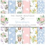The Paper Boutique Spring Whispers 8x8 Paper Pad