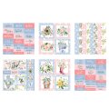The Paper Boutique Spring Whispers 8x8 Embellishments Pad