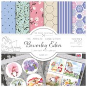The Artists' Collection Beverley Eden Summer Gnomes - Paper Kit