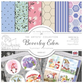 The Artists' Collection Beverley Eden Summer Gnomes - Paper Kit