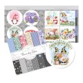 The Artists' Collection Beverley Eden Summer Gnomes - Paper Kit