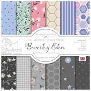 The Artists' Collection Beverley Eden Summer Gnomes - Decorative Papers