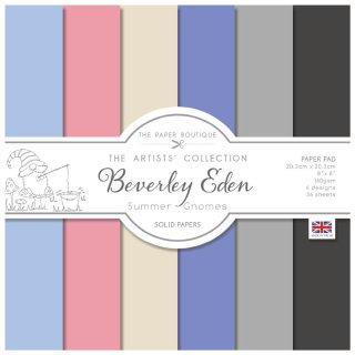 The Artists' Collection Beverley Eden Summer Gnomes - Solids Papers