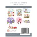 The Artists' Collection Beverley Eden Summer Gnomes - Colour Me Toppers