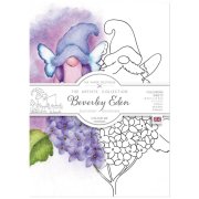 The Artists' Collection Beverley Eden Summer Gnomes - Colour Me Toppers