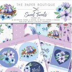 The Paper Boutique Sweet Tweets 8x8 Paper Kit