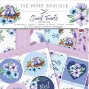The Paper Boutique Sweet Tweets 8x8 Paper Kit