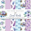 The Paper Boutique Sweet Tweets 8x8 Paper Pad