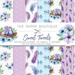 The Paper Boutique Sweet Tweets 8x8 Paper Pad