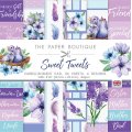 The Paper Boutique Sweet Tweets 8x8 Embellishments Pad