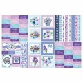 The Paper Boutique Sweet Tweets 8x8 Embellishments Pad