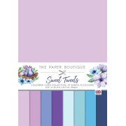 The Paper Boutique Sweet Tweets A4 Coloured Card Collection