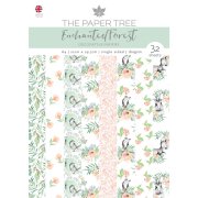 Enchanted Forest A4 Decorative Papers - The Paper Tree