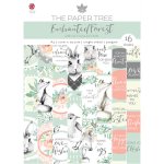 Enchanted Forest A4 Die-cut Collection - The Paper Tree