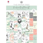 Enchanted Forest A4 Die-cut Collection - The Paper Tree