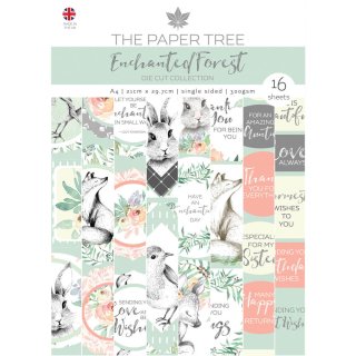 Enchanted Forest A4 Die-cut Collection - The Paper Tree