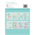 Summer Shores A4 Die-cut Collection - The Paper Tree