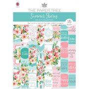 Summer Shores A4 Die-cut Collection - The Paper Tree