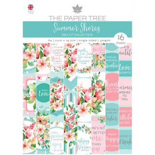 Summer Shores A4 Die-cut Collection - The Paper Tree
