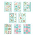 Summer Shores A4 Die-cut Collection - The Paper Tree