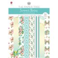 Summer Shores A4 Decorative Papers - The Paper Tree