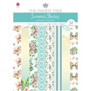 Summer Shores A4 Decorative Papers - The Paper Tree