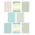 Summer Shores A4 Decorative Papers - The Paper Tree