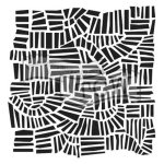 The Crafter's Workshop 6x6 inch Stencil - Magic Ladder
