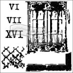 The Crafter's Workshop 6x6 inch Stencil - Architexture