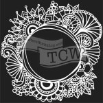 The Crafter's Workshop 6x6 inch Stencil - Ocean Window