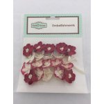 Cherry Blossom Paper Flowers - Red Velvet - The Hobby House