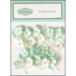 Cherry Blossom Paper Flowers - Vanilla Ice - The Hobby House