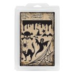 Tim Holtz Idea-ology Foam Stamps - Halloween