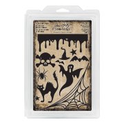 Tim Holtz Idea-ology Foam Stamps - Halloween