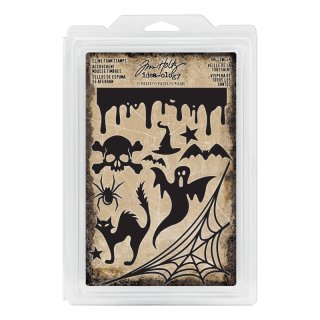 Tim Holtz Idea-ology Foam Stamps - Halloween