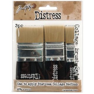Distress Collage Brush Set 3pk - 0.75", 1.25" & 1.75"
