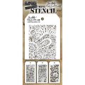 Tim Holtz Mini Layering Stencil Set 47