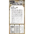 Tim Holtz Mini Layering Stencil Set 48
