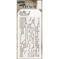 Tim Holtz Layering Stencil - Circuit