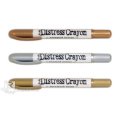 Distress Crayons - Metallics Set