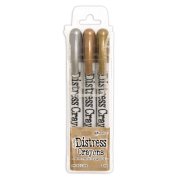 Distress Crayons - Metallics Set