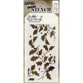 Tim Holtz Layering Stencil - Holly Bough