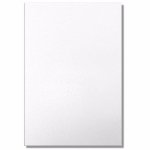 Dovecraft A4 Glitter Cardstock 220gsm - White Stardust