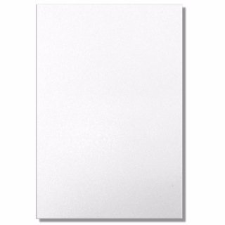 Dovecraft A4 Glitter Cardstock 220gsm - White Stardust