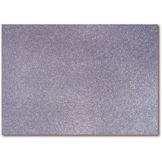 Dovecraft A4 Glitter Cardstock 220gsm - Charcoal