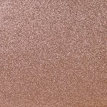Dovecraft A4 Glitter Cardstock 300gsm - Light Rose Gold