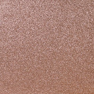Dovecraft A4 Glitter Cardstock 300gsm - Light Rose Gold