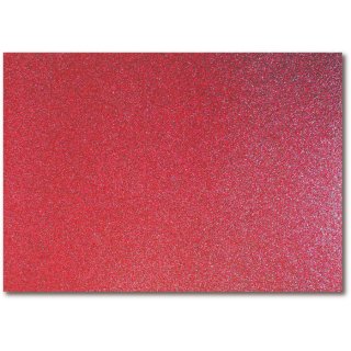 Dovecraft A4 Glitter Cardstock 220gsm - Wine